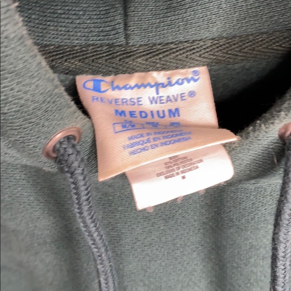 Champion Cropped Hoodie - Picture 2 of 2